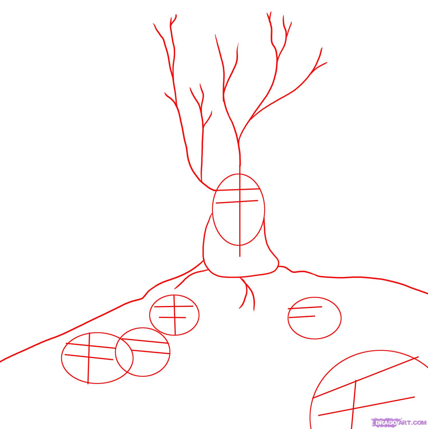 1500x1503 Draw A Pumpkin Patch, Step