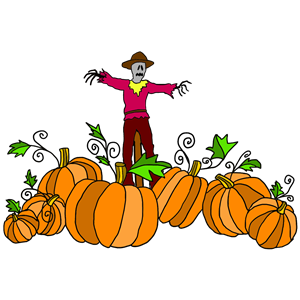 300x300 Scarecrow And Pumpkin Patch Clipart, Cliparts Of Scarecrow
