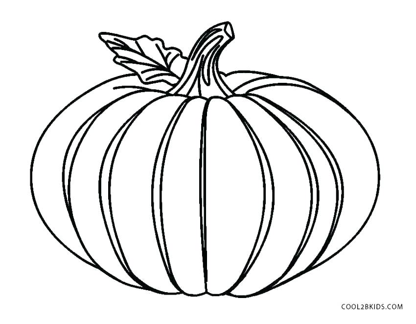 850x661 Free Printable Pumpkin Coloring Pages