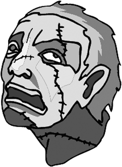 252x344 Drawing Pumpkin Faces That Frighten With Beastly Originality