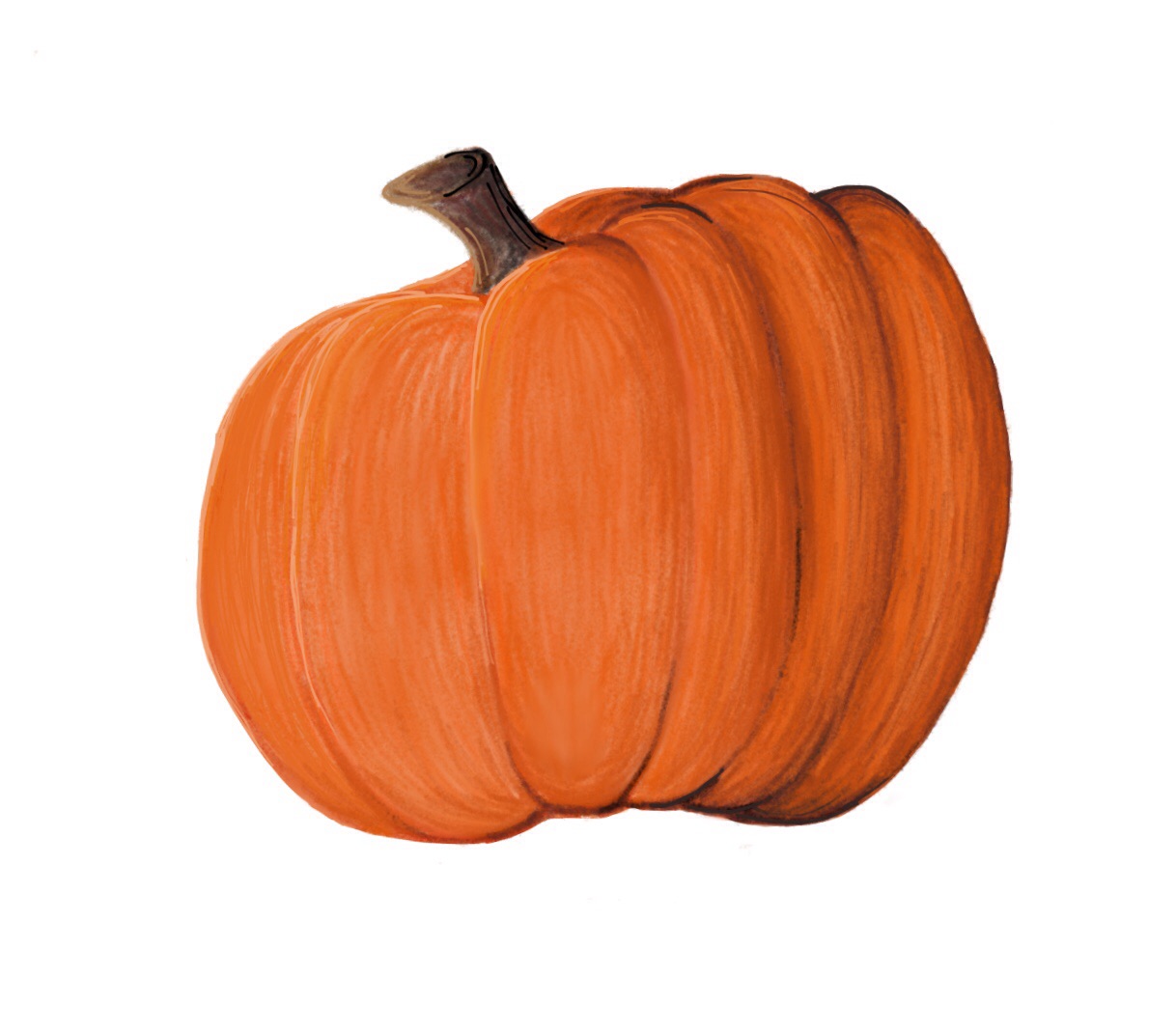 1218x1070 Halloween Doodles Pumpkin Pie Dessertsanddrawings