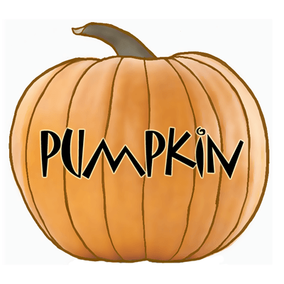 400x400 How To Draw A Pumpkin For Halloween In Easy Step