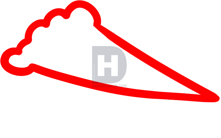 709x444 How To Draw Pumpkin Pie, Step