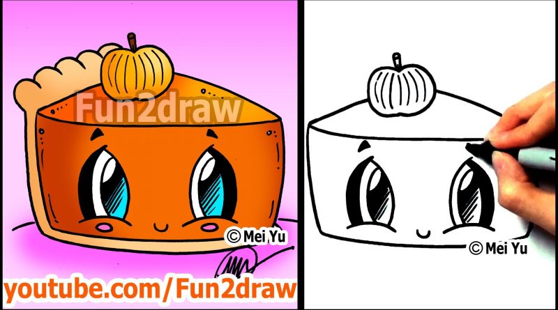 800x445 How To Draw Thanksgiving Things