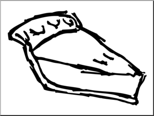 304x229 Clip Art Pie Pumpkin Bampw I Abcteach