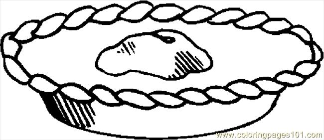 650x281 Pumpkin Pie Coloring