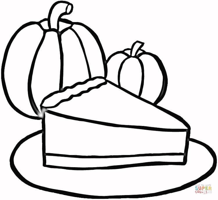 Pumpkin Pie Drawing | Free download on ClipArtMag