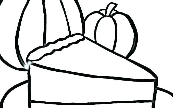678x425 Coloring Pages Of Pumpkin Pie Coloring Page