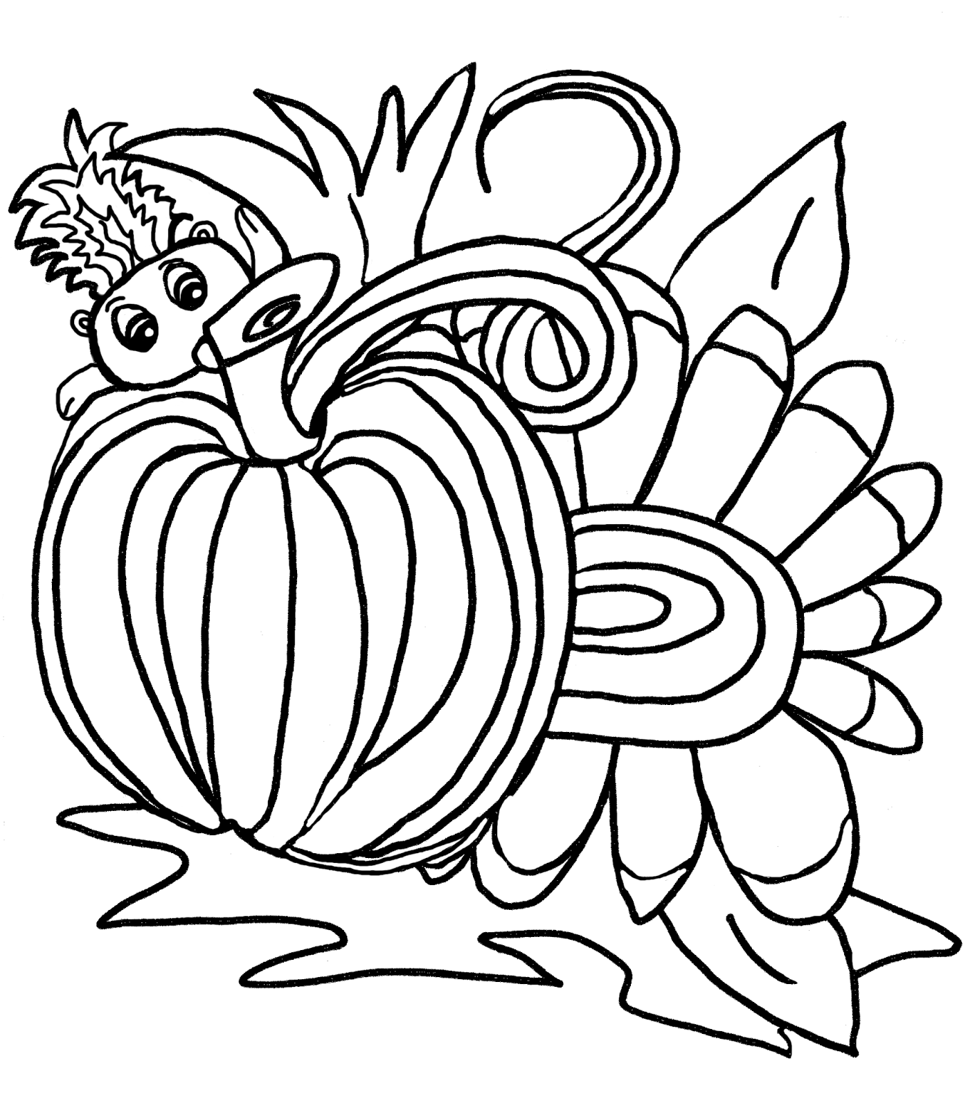 1408x1600 Treasure Box Drawing And Art For Jesus Pumpkin With Big Flower