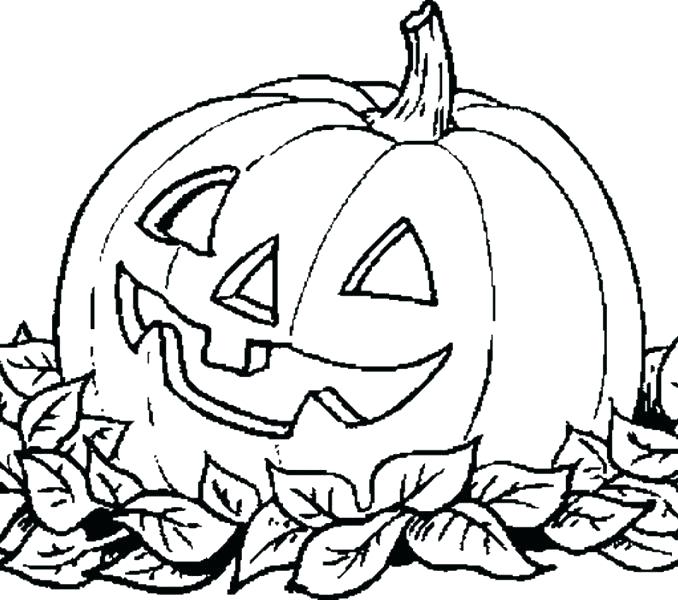 Pumpkin Sprout Coloring Pages