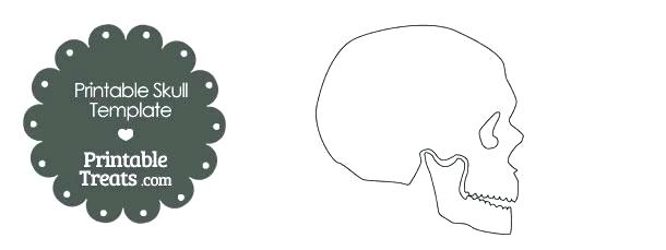 610x229 Pumpkin Drawing Template Simple Sugar Skull Stencil Fresh Easy