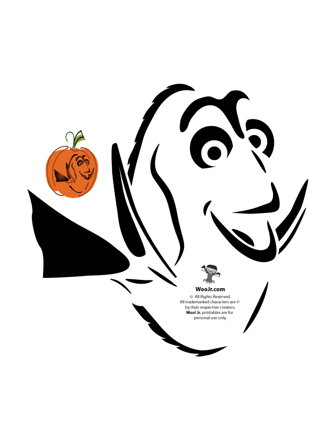 680x880 Pumpkin Stencils Disney Pumpkin Carving Patterns Woo! Jr Kids