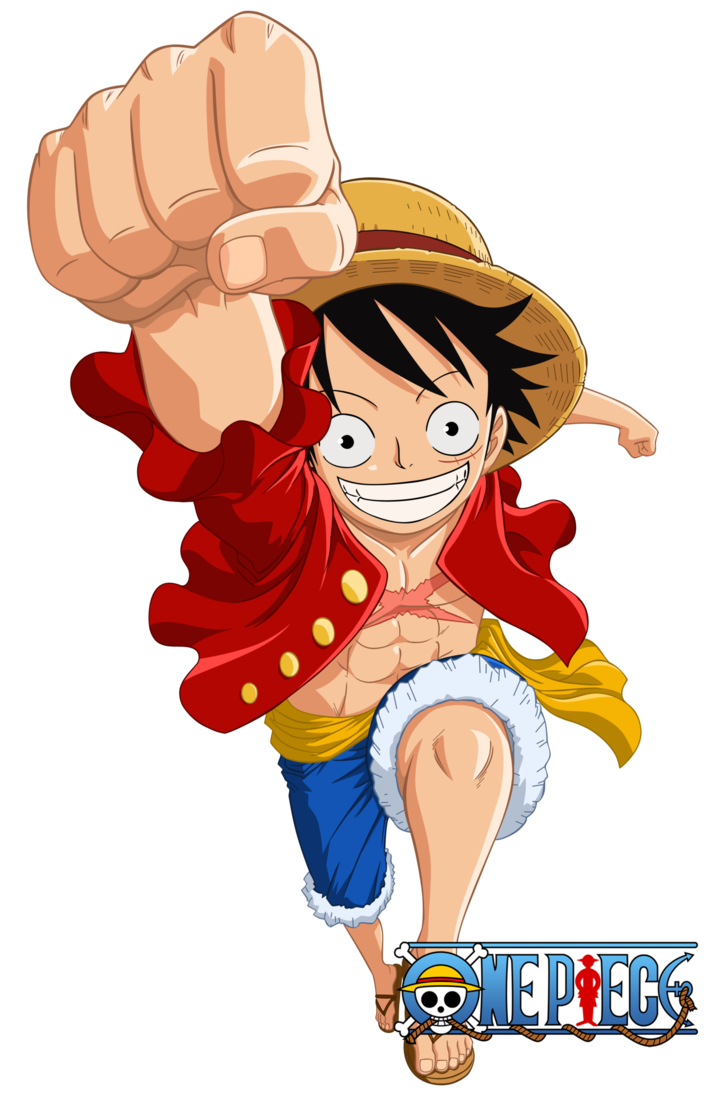 723x1105 Collection Of Free Luffy Drawing Punch Download On Ui Ex
