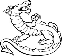 216x196 Drawings Of Dragons Can Pack A Fiery Punch