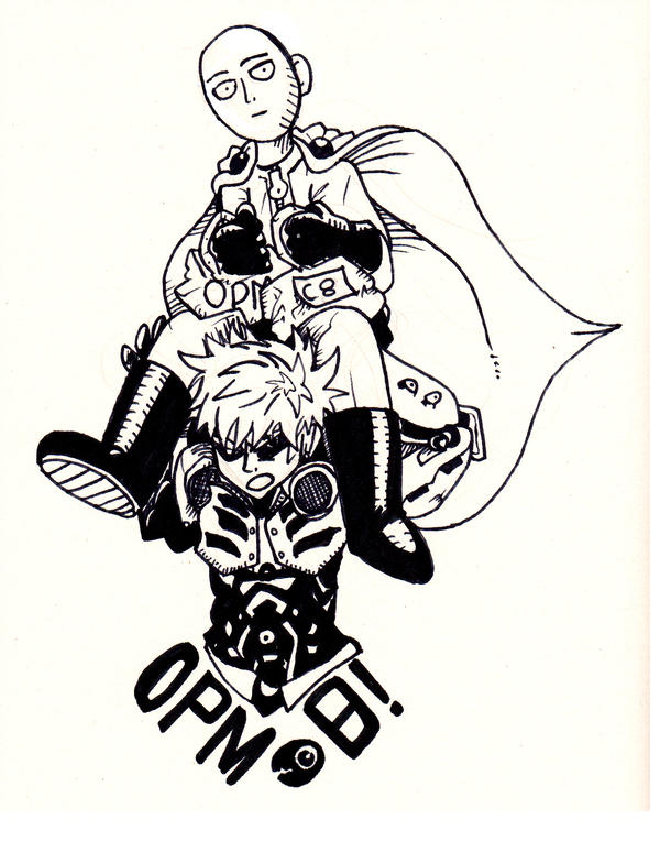 600x774 One Punch Man