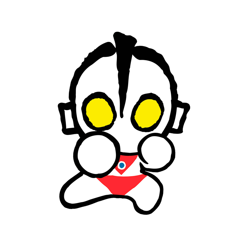 1000x1000 Baby Punch Sticker