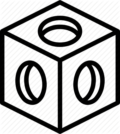 460x512 Cad, Drawing, Interface, Modeling, Out, Punch, Tool Icon