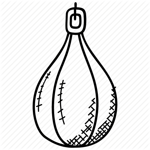 512x512 boxing bag, boxing equipment fighter bag, punching bag, weighted