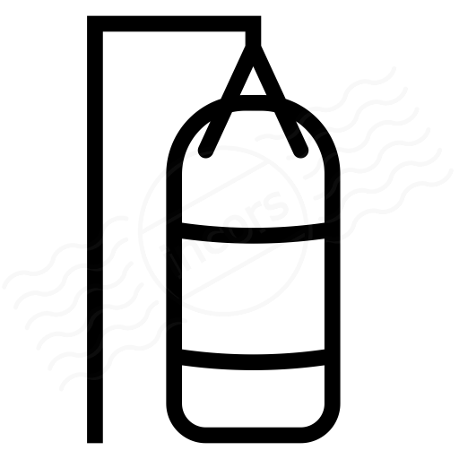 512x512 Iconexperience I Collection Punching Bag Icon