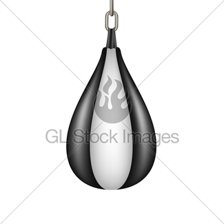 325x325 Boxer Boxing With Punching Bag Gl Stock Images