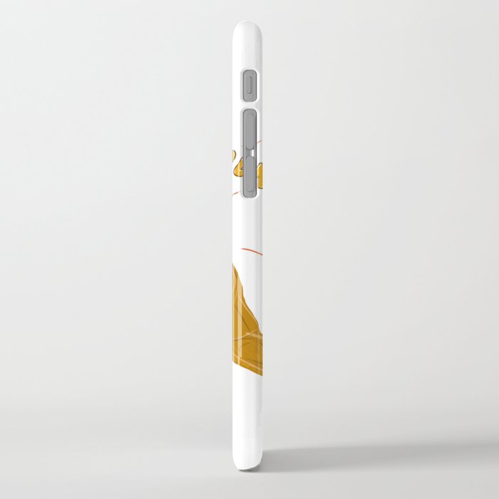 700x700 Boxer Hitting Punching Bag Drawing Iphone Case