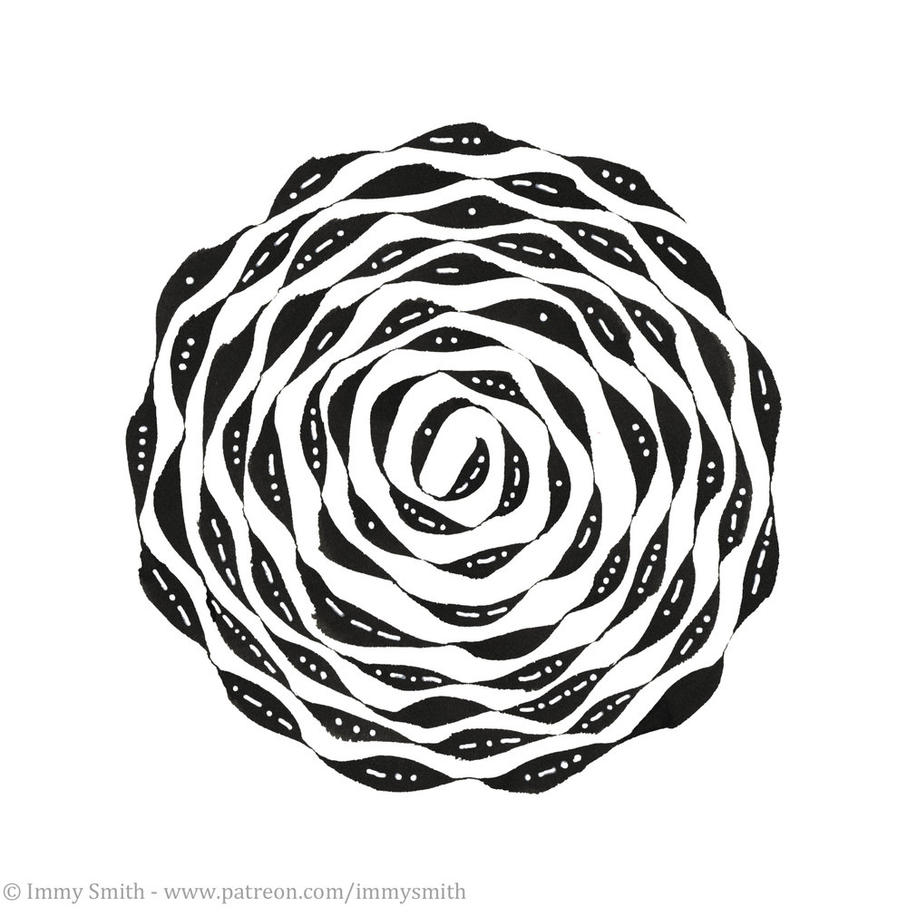 1000x1000 Morse Code As A Method For Drawing Immy Smith