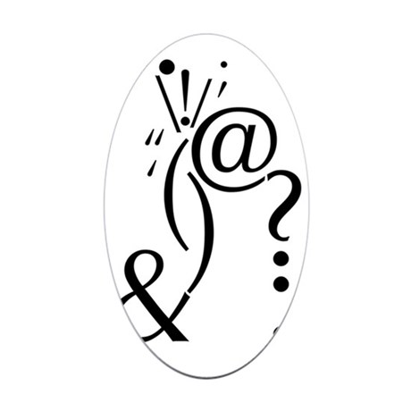 460x460 Punctuation Marks Stickers