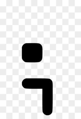 260x380 Semicolon Png