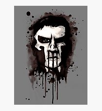 210x230 Punisher Drawing Wall Art Redbubble