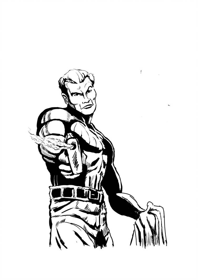752x1063 Punisher Sketch