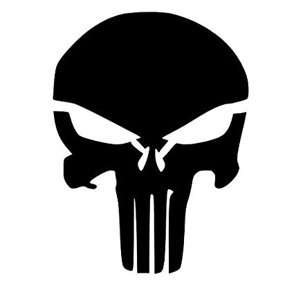 Collection of Punisher skull clipart | Free download best Punisher ...