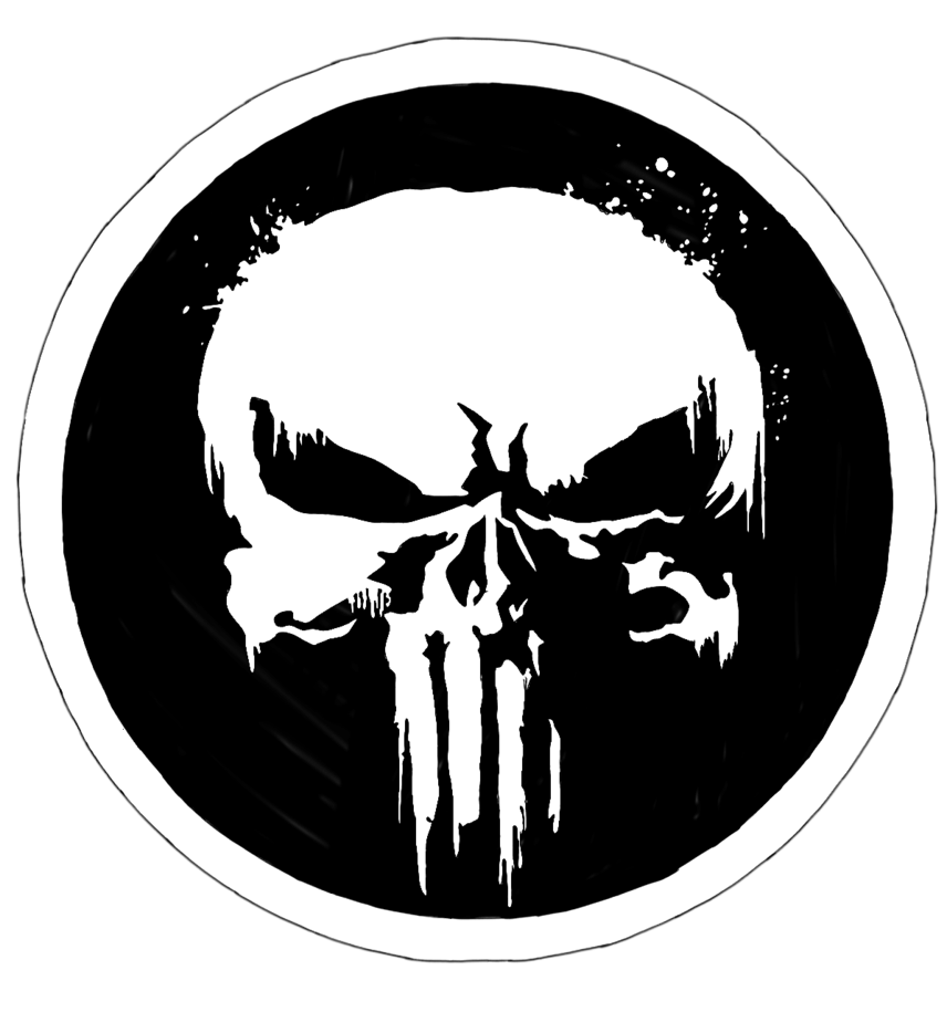 856x934 Collection Of Free Punisher Drawing Face Download On Ui Ex