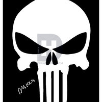 200x200 how to draw the punisher skull, step