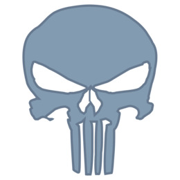260x260 download vector skull png clipart punisher skull drawing