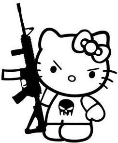 244x295 hello kitty ar punisher skull