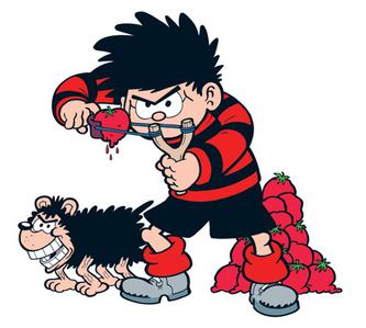 333x299 Dennis The Menace And Gnasher