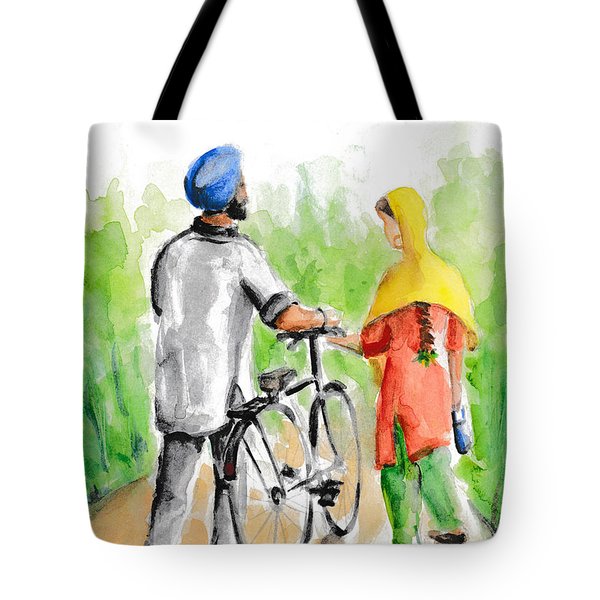 600x600 punjabi art tote bags fine art america