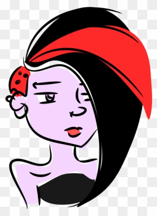 320x439 Drawing Tinkerbell Punk Banner