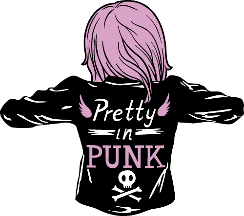 500x444 Illustration Art Girl Punk Fall Out Boy Pink Hair Transparent My