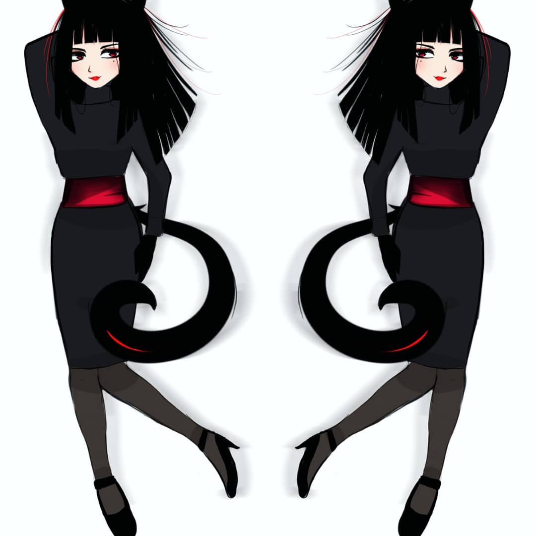 1080x1080 Ponoki Chan On Twitter Elegant Woman