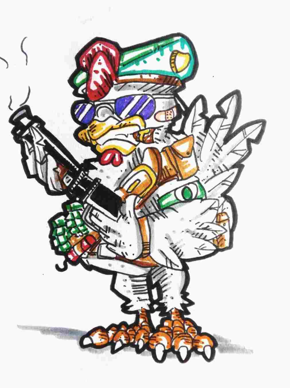 1011x1349 Punk Rebel Tumblr Drawings