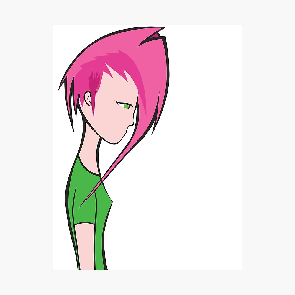 1000x1000 Punk Girl Photographic Print