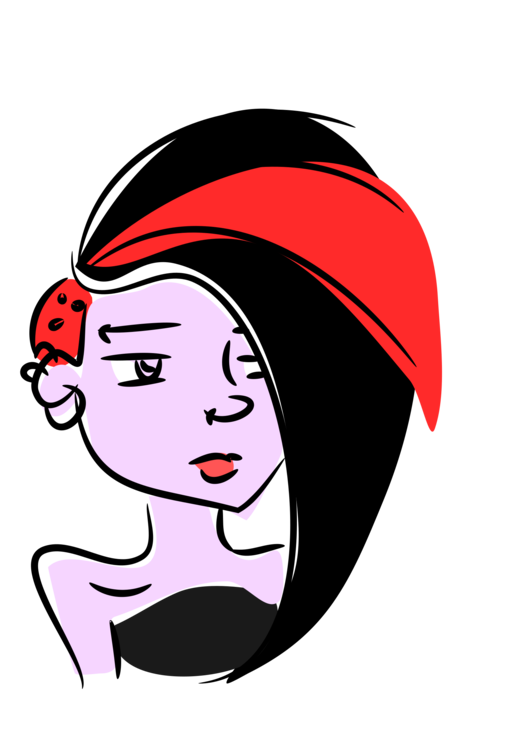 530x750 punk rock art punk drawing cc0