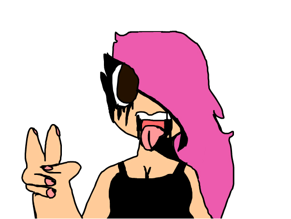 602x452 Punk Rock Girl