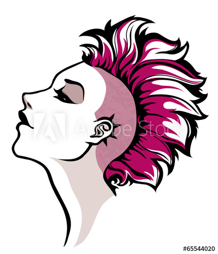 430x500 Punk Girl