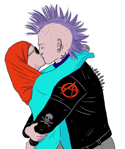 400x475 Punk Muslim Tumblr