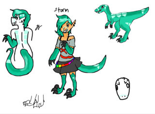 320x235 Punkgirl Drawings On Paigeeworld Pictures Of Punkgirl