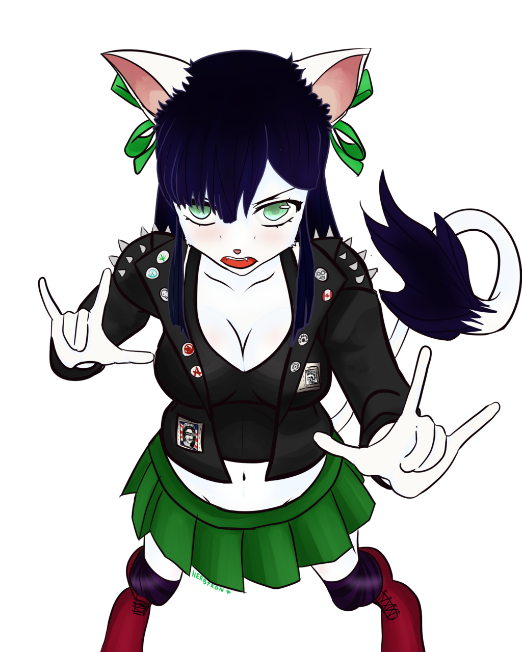 1024x1280 Collection Of Free Guy Drawing Punk Rock Download On Ui Ex