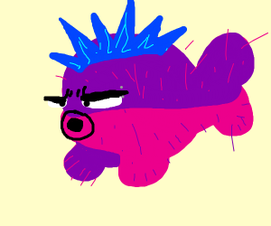 300x250 Punk Rock Fish