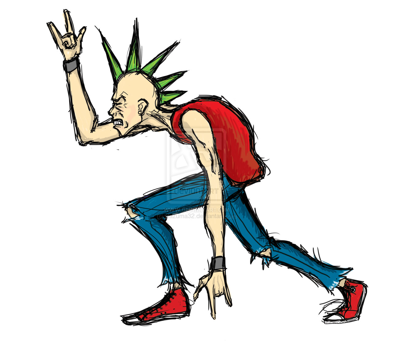 1280x1110 Punk Rock Paintings